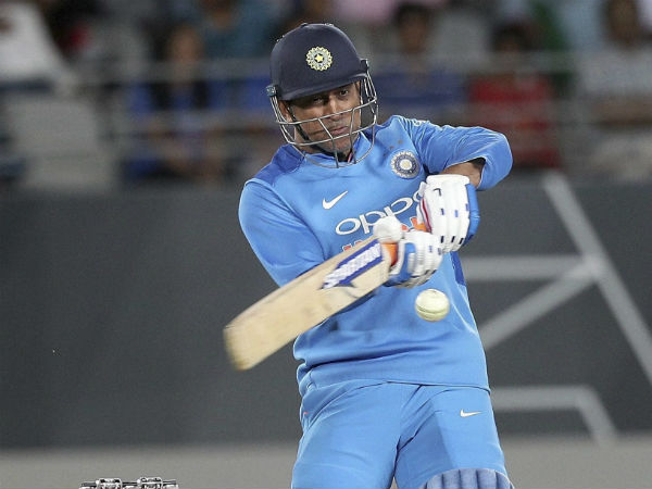 5. MS Dhoni - 5