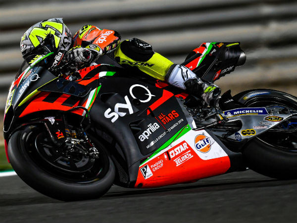 Espargaro impresses