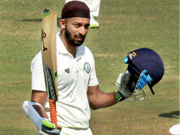 1. Faiz Fazal (Vidarbha Captain)
