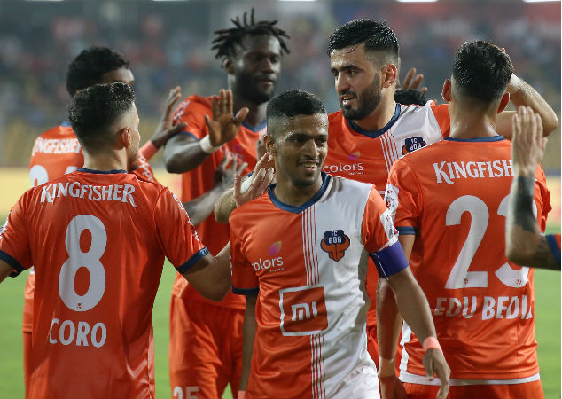 Goa in rampaging form