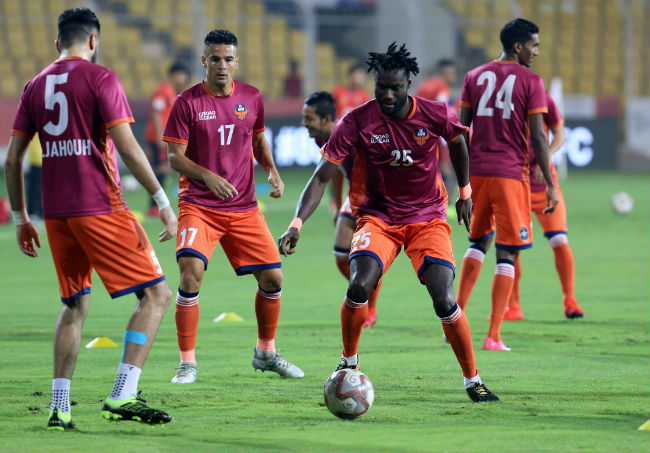 Goa - a well oiled outfit