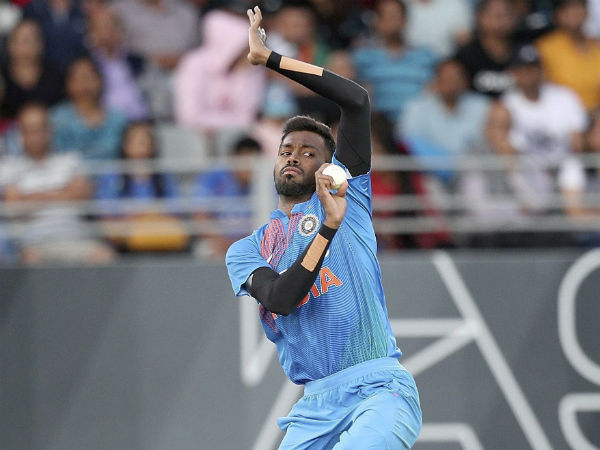 7. Hardik Pandya - 3