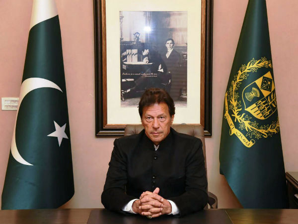 3. Gavaskar's urges Imran Khan