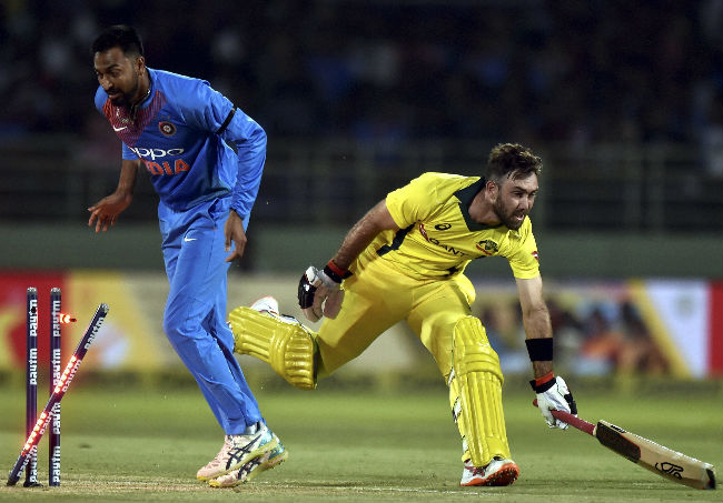 Important to close in a few more matches: Maxwell