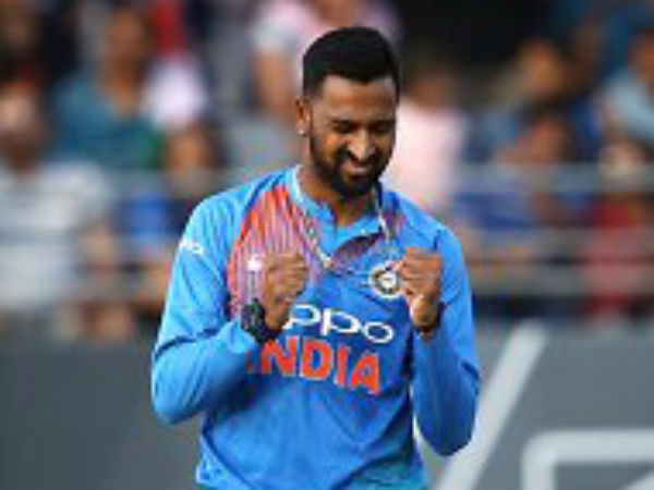 8. Krunal Pandya - 5