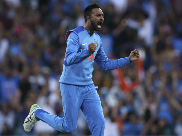 8 Krunal Pandya