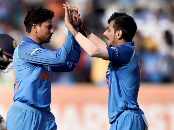 4. On Kuldeep Yadav and Yuzvendra Chahal