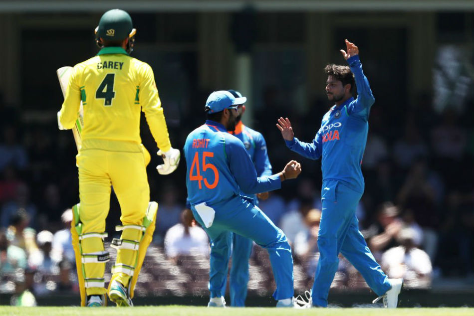 On latest ICC rankings 