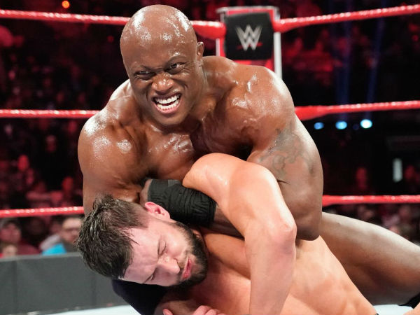 Lashley-Balor to feud for mid-card gold
