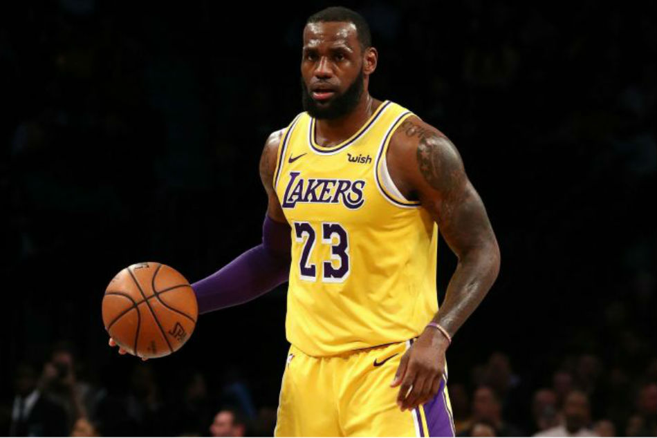Lakers star LeBron James Lakers star LeBron James