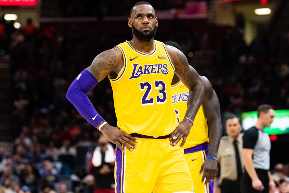 Los Angeles Lakers star LeBron James Los Angeles Lakers star LeBron James