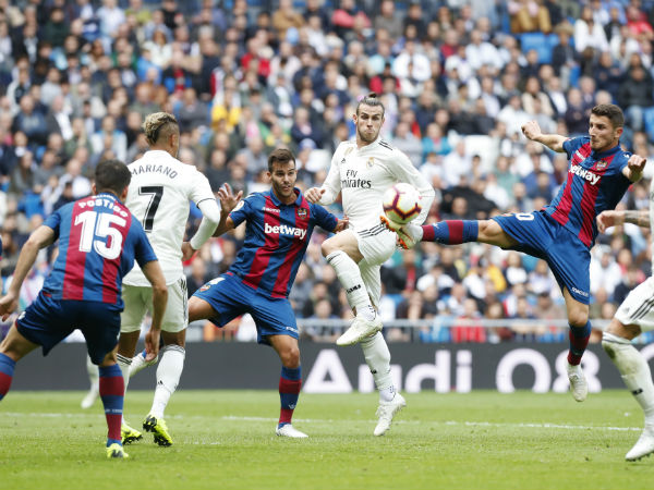 Levante vs Real Madrid