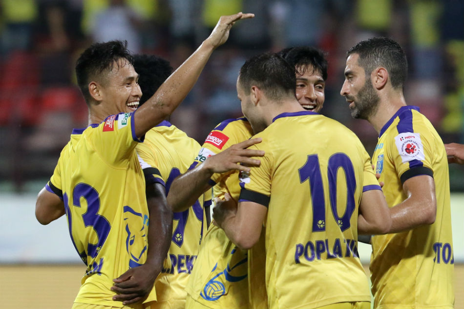 ISL: KBFC 3-0 CFC: Kerala Blasters end win drought in style ISL: KBFC 3-0 CFC: Kerala Blasters end win drought in style