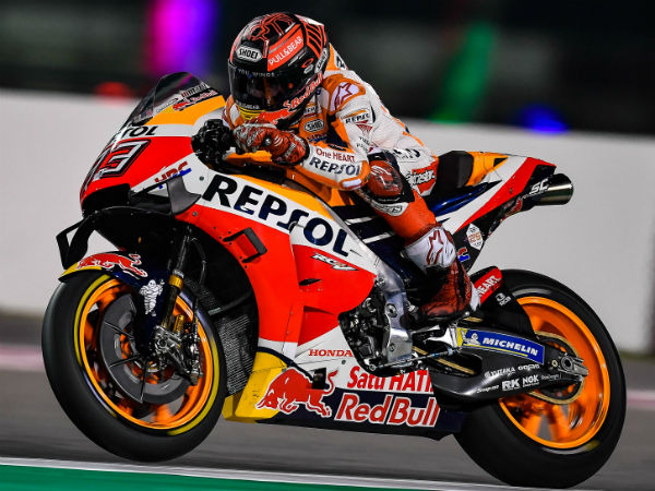 Marquez fastest