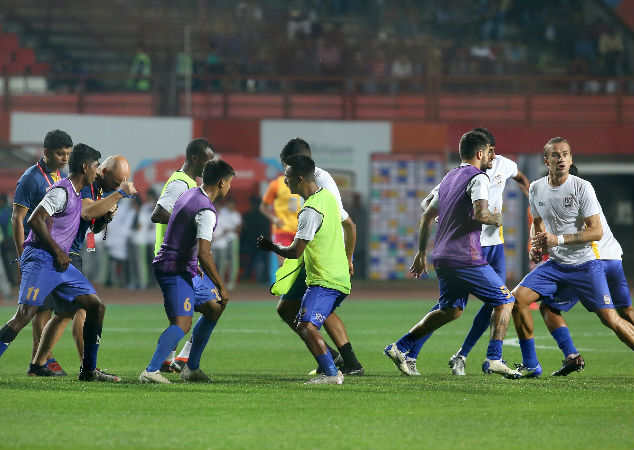 Stuttering start for Mumbai