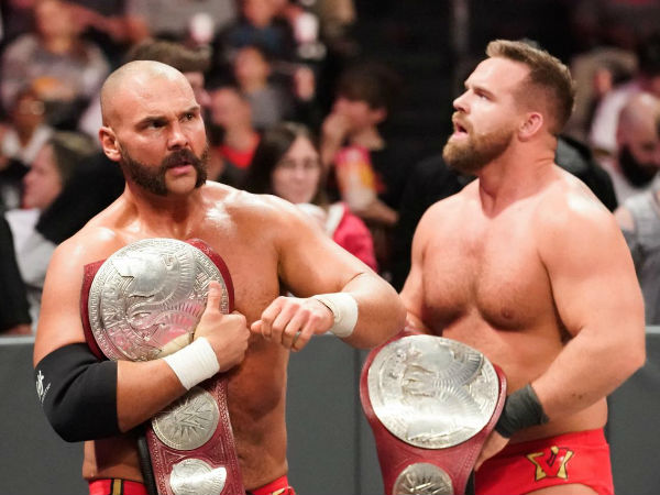 Raw Tag Team championship chance