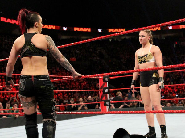 Ruby Riott sets her sights on Women’s title