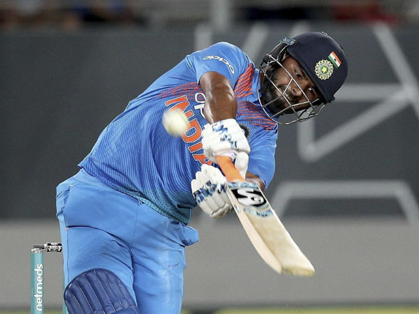 3. Rishabh Pant