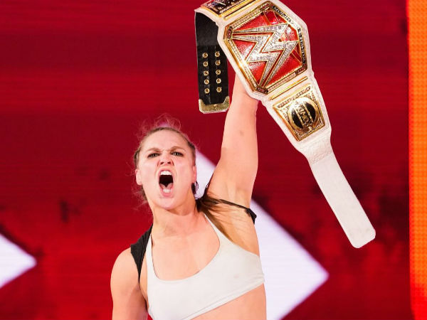 Rousey, Elias, Mahal and rest of the roster