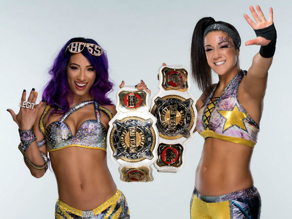 Who will be the first challengers for WWE Women’s Tag titles?
