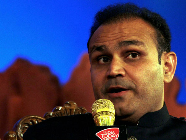 3. Virender Sehwag