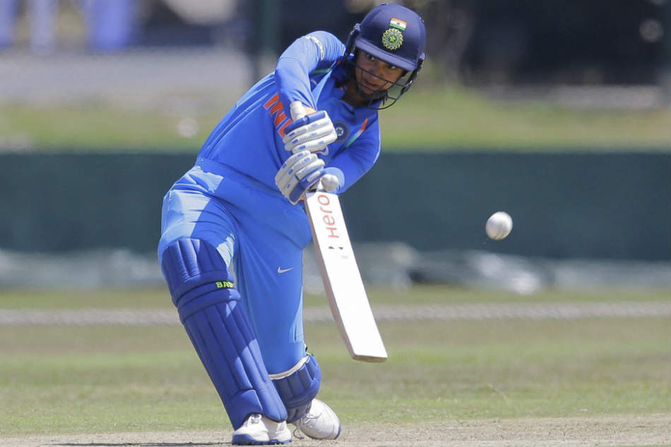 Smriti Mandhana made a record-breaking 50