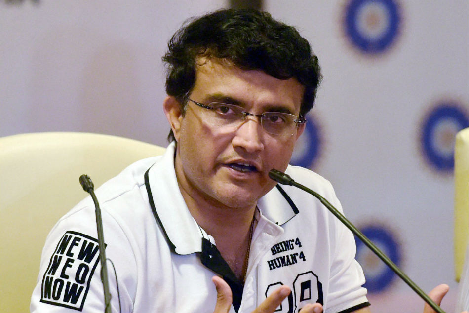 Sourav Ganguly