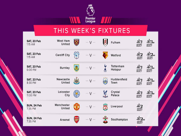 Fixtures (IST Times) – Live on Star Sports Network and HotStar