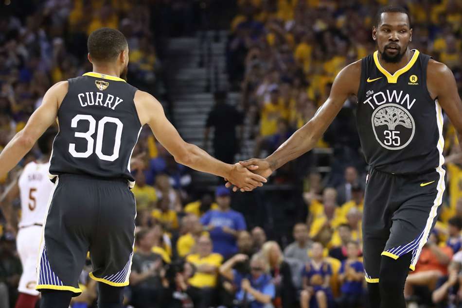 Lakers stars Stephen Curry and Kevin Durant Lakers stars Stephen Curry and Kevin Durant