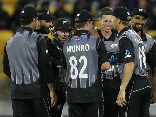 2. Team News - New Zealand