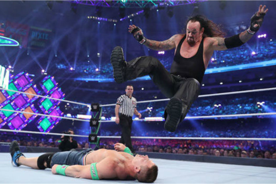 Undertaker and John Cena to miss Wrestlemania 35? (image courtesy WWE) Undertaker and John Cena to miss Wrestlemania 35? (image courtesy WWE)