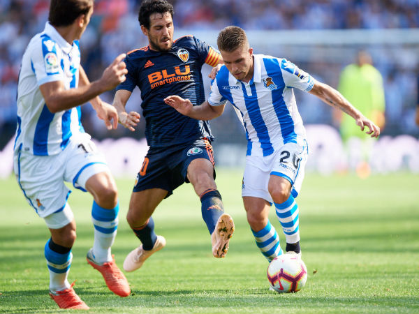 Valencia vs Real Sociedad