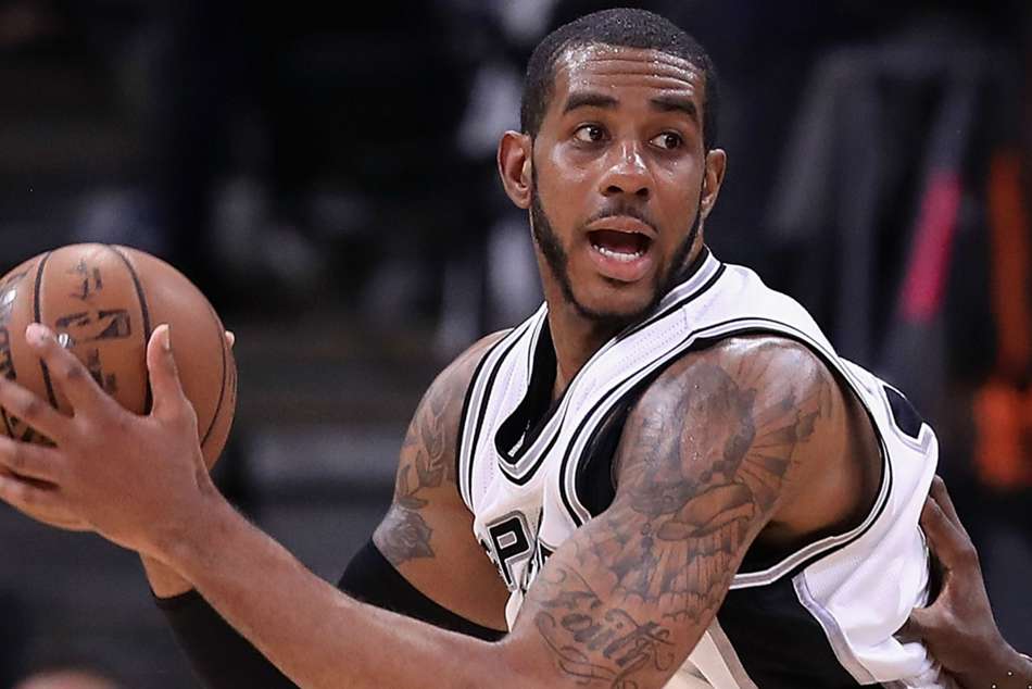 San Antonio Spurs star LaMarcus Aldridge San Antonio Spurs star LaMarcus Aldridge