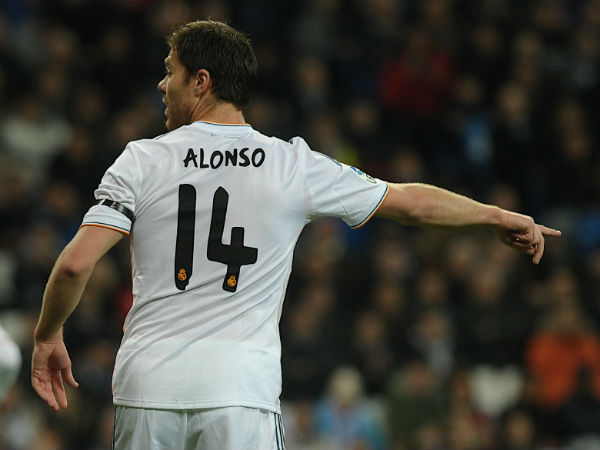 Periko and Xabi Alonso