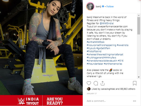 Bani J : You don’t live your dream by listening to other, you don’t fly if you don’t chase your dreams