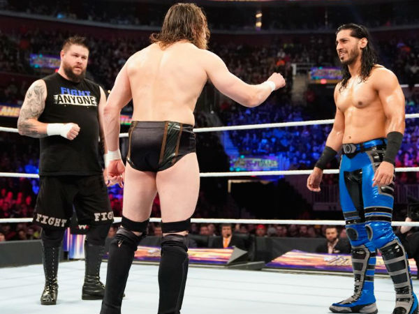 Champion Daniel Bryan, Rose-Deville split and rest of the roster