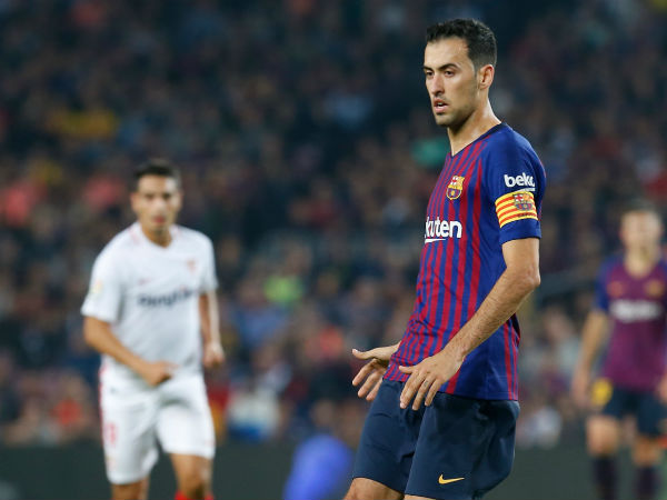 Carlos and Sergio Busquets