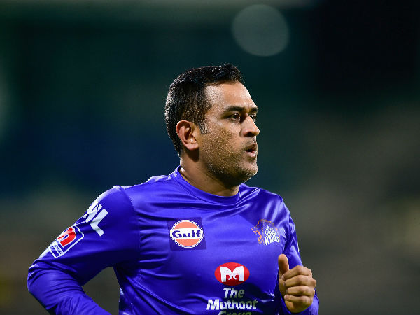 MS Dhoni (Chennai Super Kings)