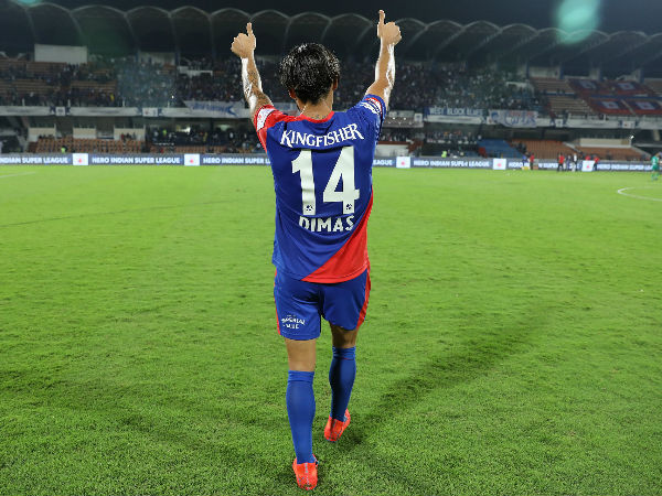 Dimas Delgado hopes to make amends