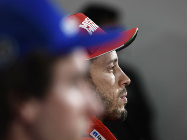 Confident Dovizioso 