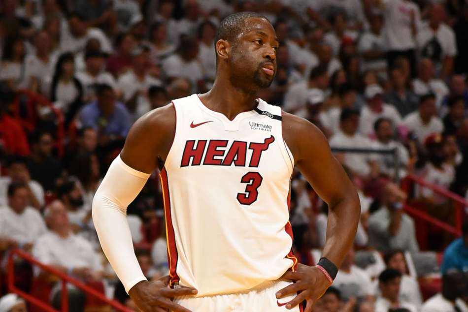 Miami Heat star Dwyane Wade Miami Heat star Dwyane Wade