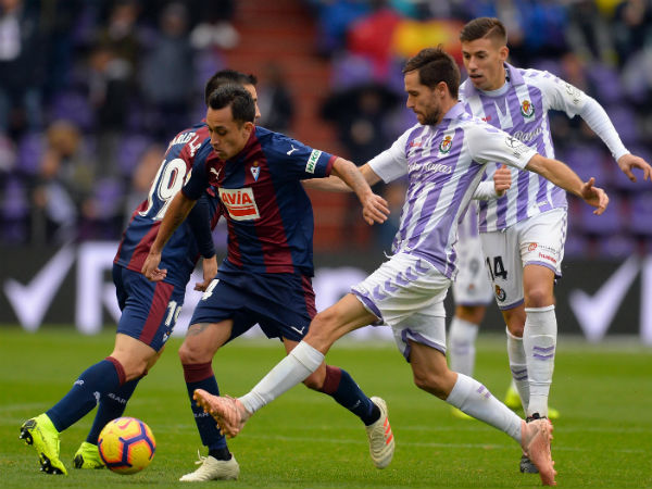 Eibar vs Real Valladolid