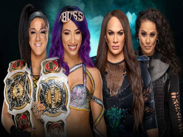Women's Tag Team Championship: Boss 'N Hug Connection (c) vs. Nia Jax & Tamina