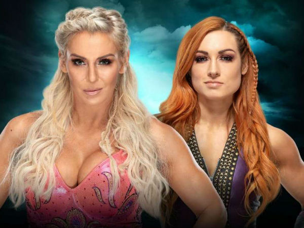 Becky Lynch vs. Charlotte Flair