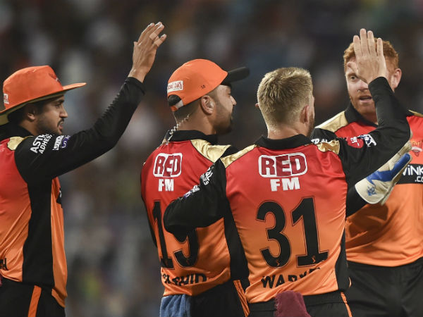 2. Sunrisers Hyderabad
