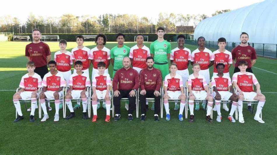 arsenal youth team arsenal youth team