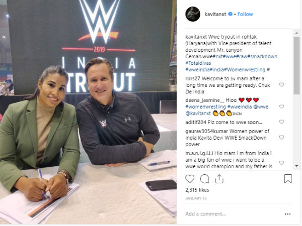 Kavita Devi: My belief has got me where I am today. I always loved challenges and if there are none, I don’t enjoy life. I like challenges, the tougher, the better,”