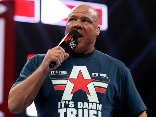 Kurt Angle to announce his farewell match opponent