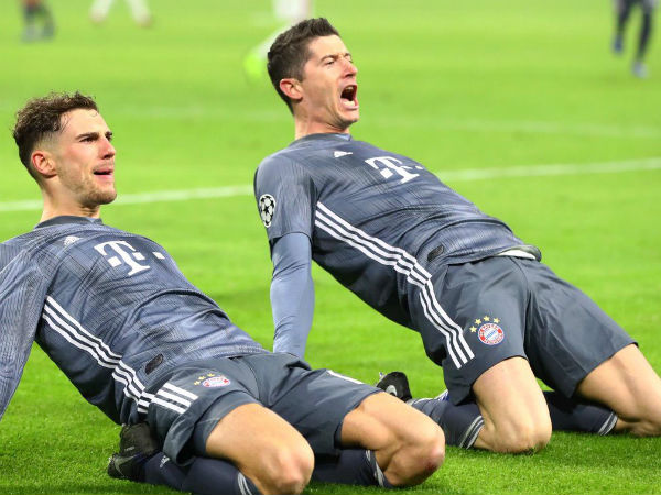 Bayern Munich vs Liverpool