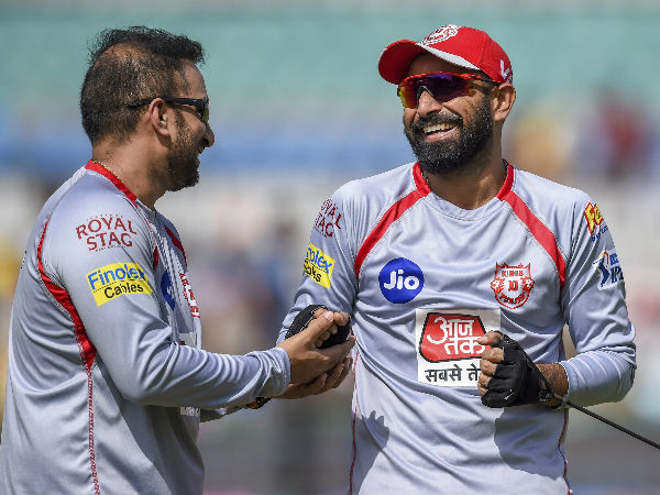 The Punjab bowling attack